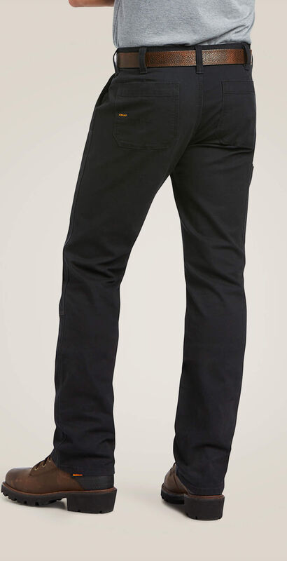 Rebar M7 Slim DuraStretch Made Tough Double Front Straight Pant Back